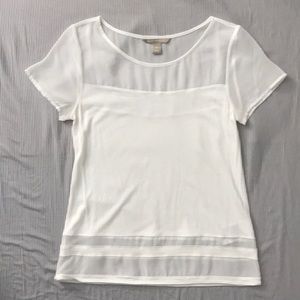 BANANA REPUBLIC White top XS